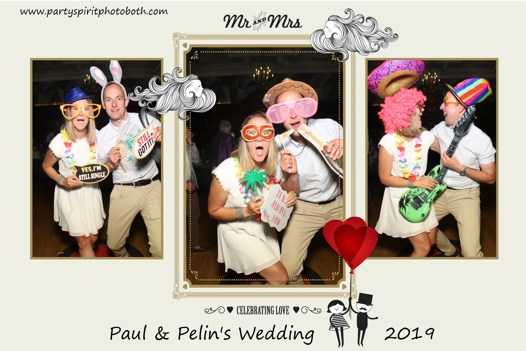 Paul and Pelin's Wedding | View more photos from the event at gallery.partyspiritphotobooth.com/u/PartySpiritPhotoBooth/Paul-and-Pelins-Wedding